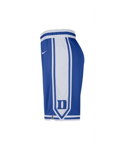 Duke Blue Devils Men's Limited Basketball Road Shorts $28.00 Shorts