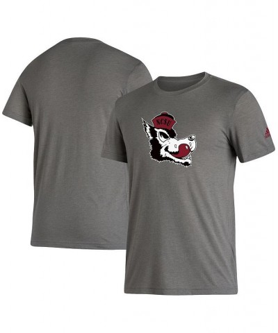 Men's Gray NC State Wolfpack Basics Heritage Tri-Blend T-shirt $22.05 T-Shirts