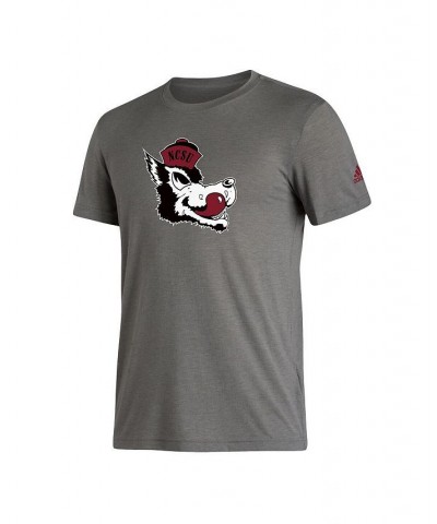 Men's Gray NC State Wolfpack Basics Heritage Tri-Blend T-shirt $22.05 T-Shirts