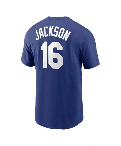 Men's Bo Jackson Royal Kansas City Royals Cooperstown Collection Name & Number T-shirt $21.50 T-Shirts