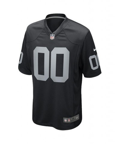 Men's Jim Otto Black Las Vegas Raiders Game Retired Player Jersey $57.40 Jersey