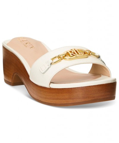 Women's Roxanne Heeled Dress Sandals PD04 $68.25 Shoes