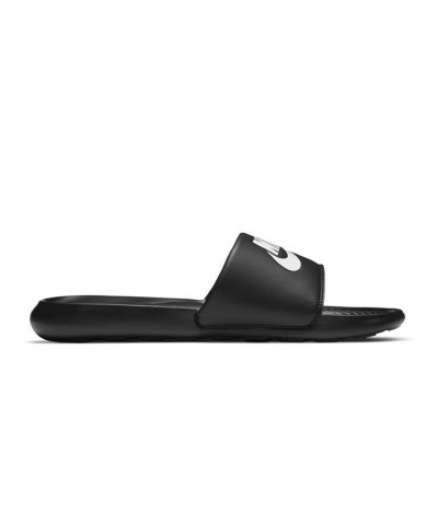 Men's Victori One Slide Sandals Black $22.50 Shoes