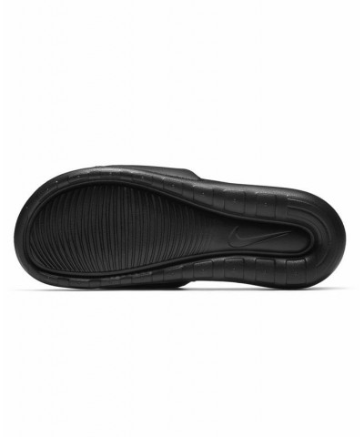 Men's Victori One Slide Sandals Black $22.50 Shoes