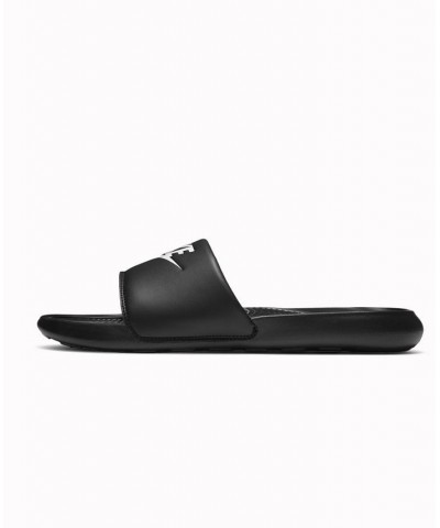 Men's Victori One Slide Sandals Black $22.50 Shoes