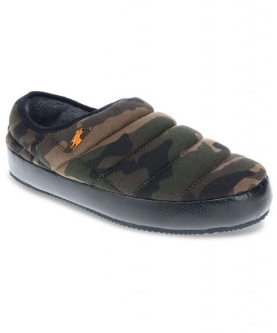 Men's Maxson Clog Slipper Multi $33.75 Shoes