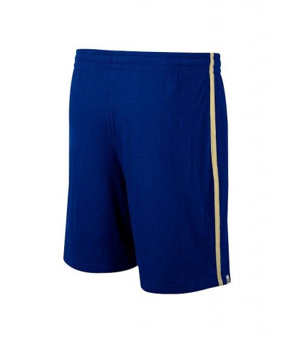 Men's Navy Navy Midshipmen Thunder Slub Shorts $16.20 Shorts