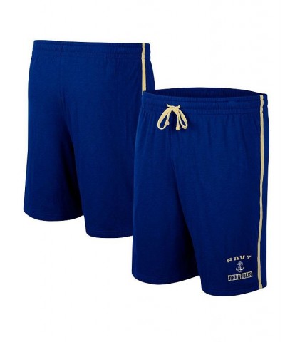 Men's Navy Navy Midshipmen Thunder Slub Shorts $16.20 Shorts