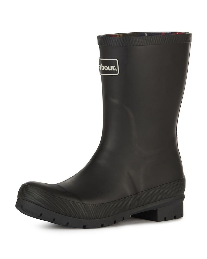 Women's Banbury Mid-Cut Rain Boots Black $45.00 Shoes