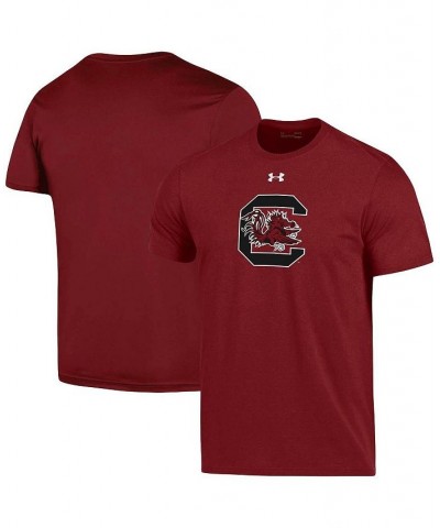 Men's Garnet South Carolina Gamecocks School Logo Cotton T-shirt $22.00 T-Shirts