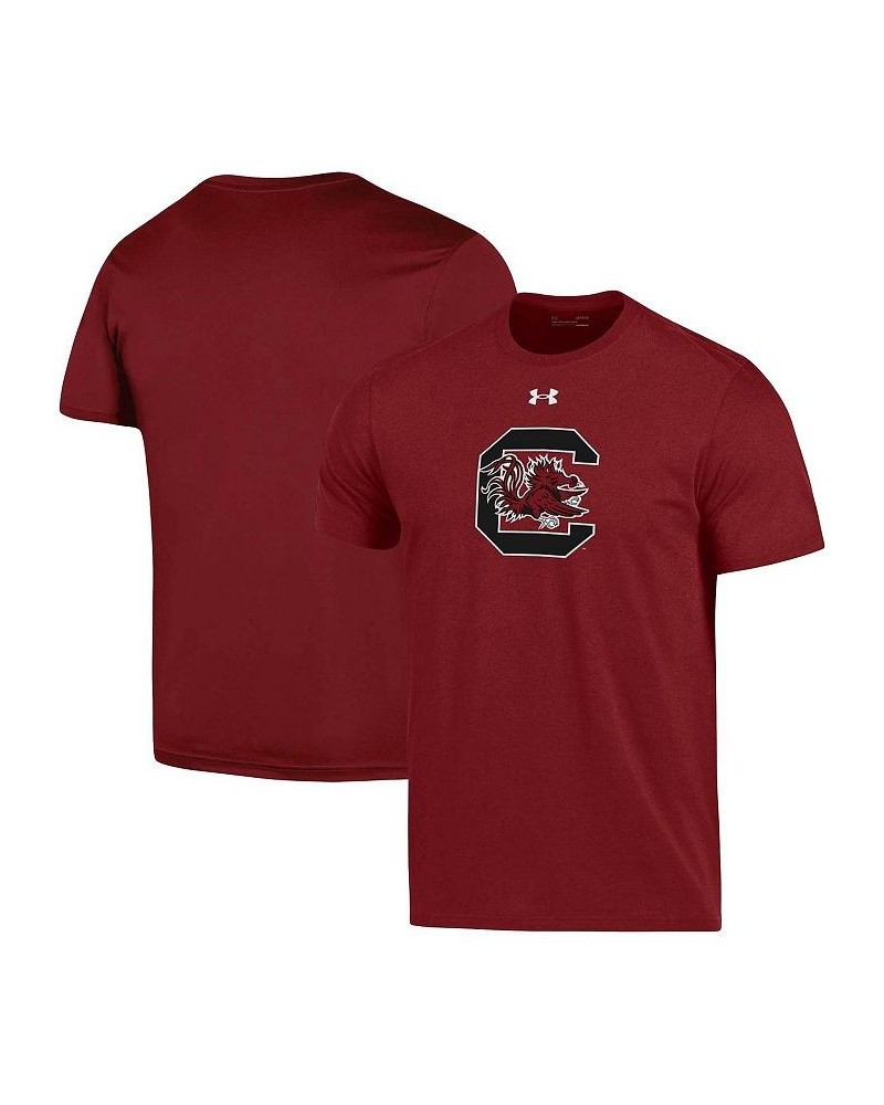 Men's Garnet South Carolina Gamecocks School Logo Cotton T-shirt $22.00 T-Shirts