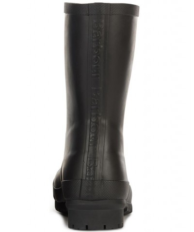 Women's Banbury Mid-Cut Rain Boots Black $45.00 Shoes