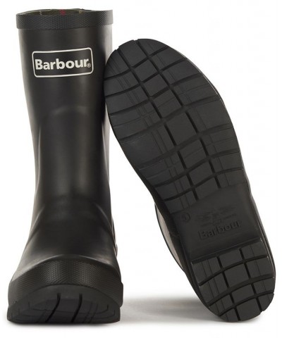 Women's Banbury Mid-Cut Rain Boots Black $45.00 Shoes