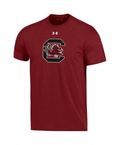 Men's Garnet South Carolina Gamecocks School Logo Cotton T-shirt $22.00 T-Shirts