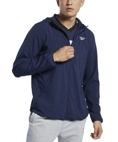 Men's Training Essentials Jacket Blue $25.63 Jackets