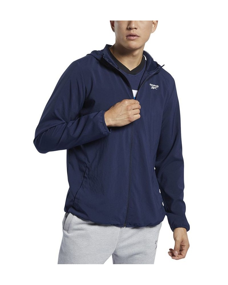 Men's Training Essentials Jacket Blue $25.63 Jackets