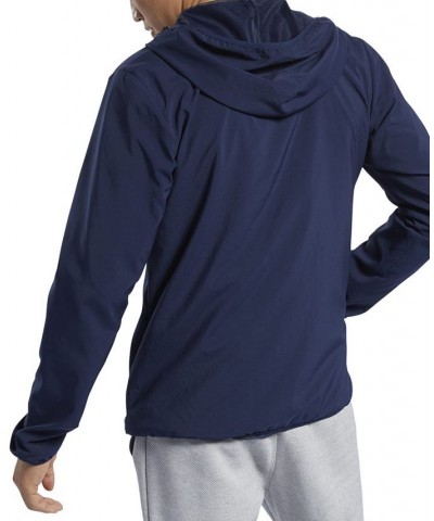 Men's Training Essentials Jacket Blue $25.63 Jackets