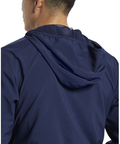 Men's Training Essentials Jacket Blue $25.63 Jackets