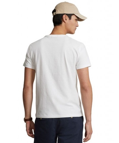 Men's Classic-Fit Polo Bear Jersey T-Shirt White $41.34 T-Shirts