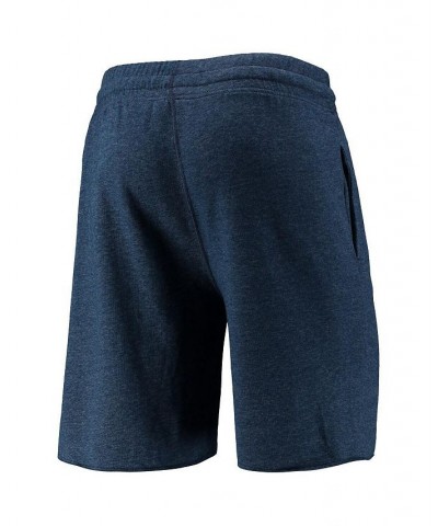 Men's Heathered Navy Chicago White Sox Mainstream Logo Terry Tri-Blend Shorts $28.59 Shorts