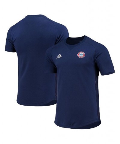 Men's Blue Bayern Munich Raglan Travel T-shirt $33.03 T-Shirts