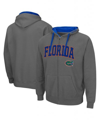 Men's Charcoal Florida Gators Big and Tall Full-Zip Hoodie $28.70 Sweatshirt