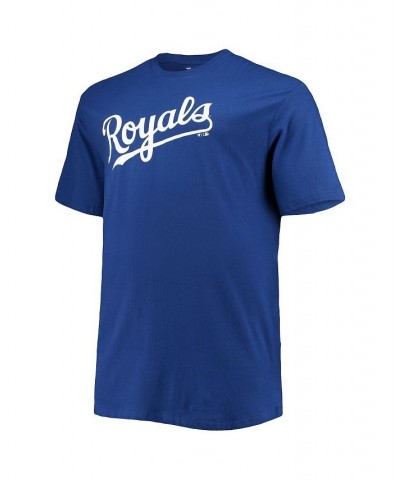 Men's Salvador Perez Royal Kansas City Royals Big and Tall Name and Number T-shirt $22.94 T-Shirts