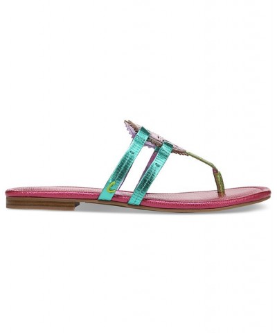 Women's Canyon Medallion Flat Sandals PD05 $32.43 Shoes