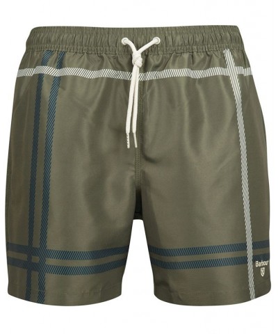 Men's Blaine Swim Shorts Green $35.00 Swimsuits