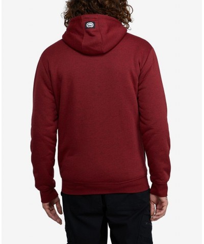 Men's Far Out Sherpa Hoodie Red $40.18 Sweatshirt