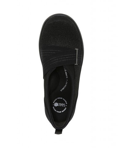 Niche III Washable Flats Black $44.00 Shoes