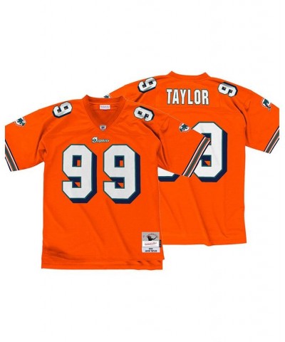 Men's Jason Taylor Miami Dolphins Replica Throwback Jersey $83.30 Jersey