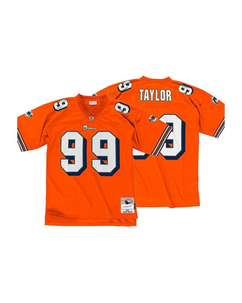 Men's Jason Taylor Miami Dolphins Replica Throwback Jersey $83.30 Jersey