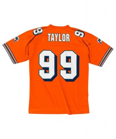 Men's Jason Taylor Miami Dolphins Replica Throwback Jersey $83.30 Jersey