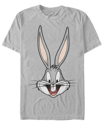 Looney Tunes Men's Bugs Bunny Big Face Short Sleeve T-Shirt $17.84 T-Shirts