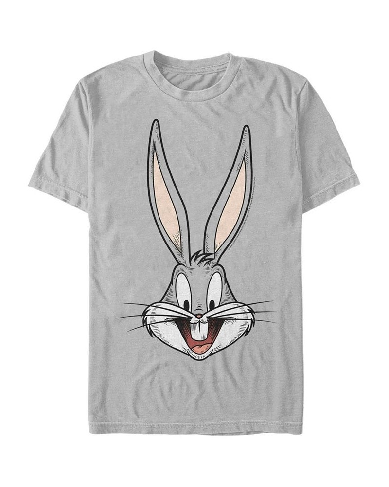 Looney Tunes Men's Bugs Bunny Big Face Short Sleeve T-Shirt $17.84 T-Shirts