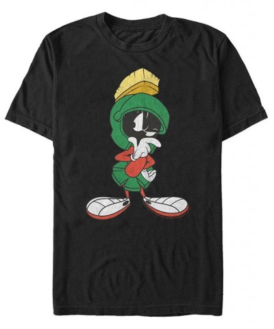 Looney Tunes Men's Marvin The Martian Thinking Short Sleeve T-Shirt $18.19 T-Shirts