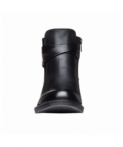 Women's Tatum Fashion Ankle Booties Black $56.33 Shoes