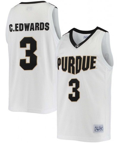 Men's Carsen Edwards White Purdue Boilermakers Commemorative Classic Basketball Jersey $57.20 Jersey