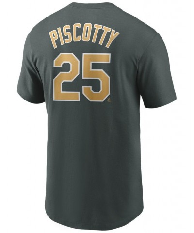 Men's Stephen Piscotty Oakland Athletics Name and Number Player T-Shirt $18.00 T-Shirts