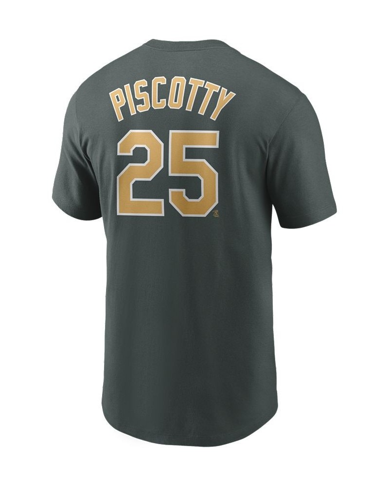 Men's Stephen Piscotty Oakland Athletics Name and Number Player T-Shirt $18.00 T-Shirts