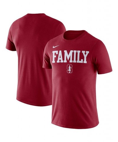 Men's Cardinal Stanford Cardinal Family T-shirt $15.11 T-Shirts