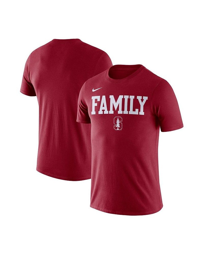 Men's Cardinal Stanford Cardinal Family T-shirt $15.11 T-Shirts