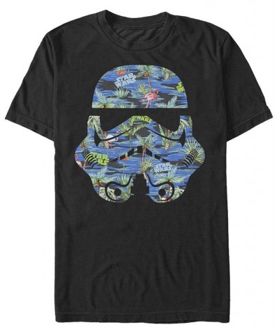 Men's Hula Helmet Short Sleeve Crew T-shirt Black $20.64 T-Shirts