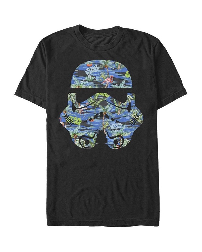 Men's Hula Helmet Short Sleeve Crew T-shirt Black $20.64 T-Shirts