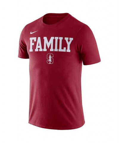 Men's Cardinal Stanford Cardinal Family T-shirt $15.11 T-Shirts