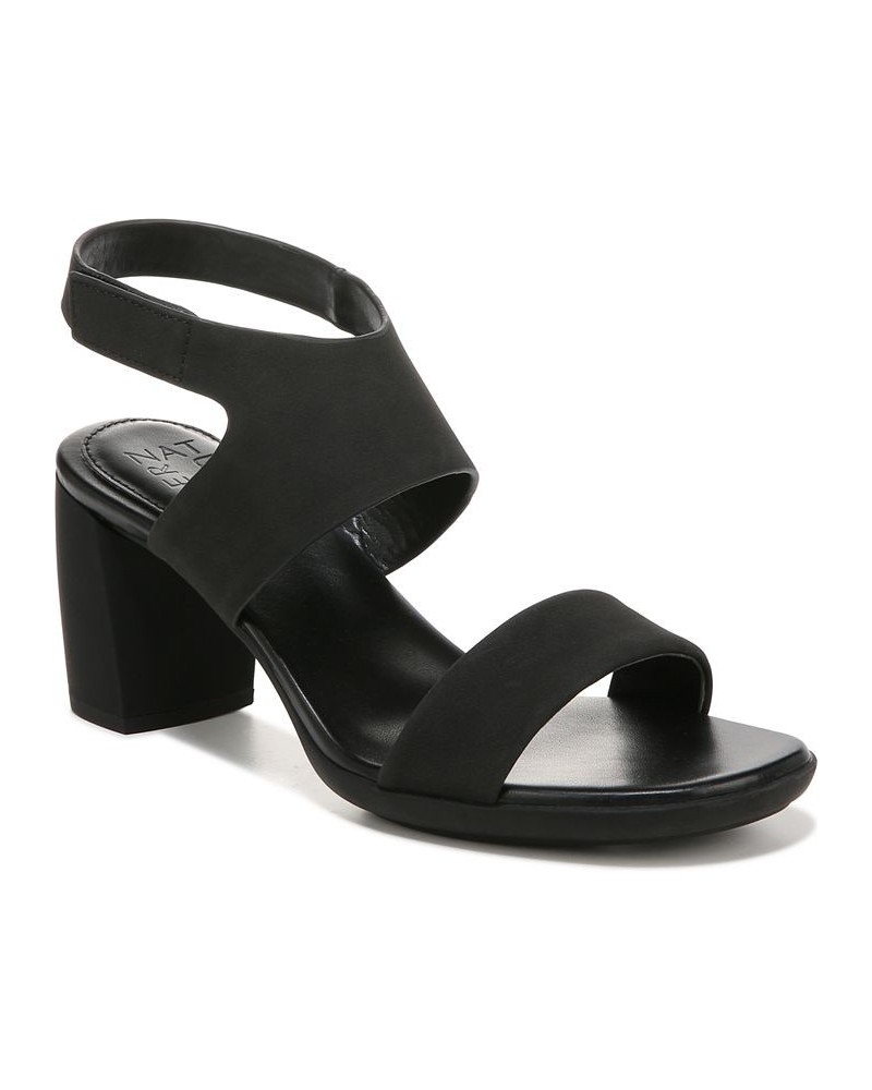 Trace-Ankle Ankle Strap Sandals Black $33.79 Shoes