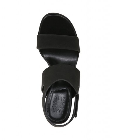 Trace-Ankle Ankle Strap Sandals Black $33.79 Shoes