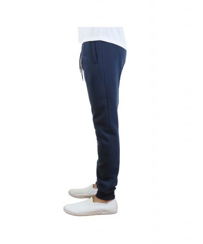 Men's 2-Packs Slim-Fit Fleece Jogger Sweatpants Navy x 2 $27.60 Pants