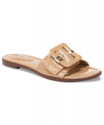 Gaige Buckle Slip-On Slide Sandals PD01 $39.60 Shoes